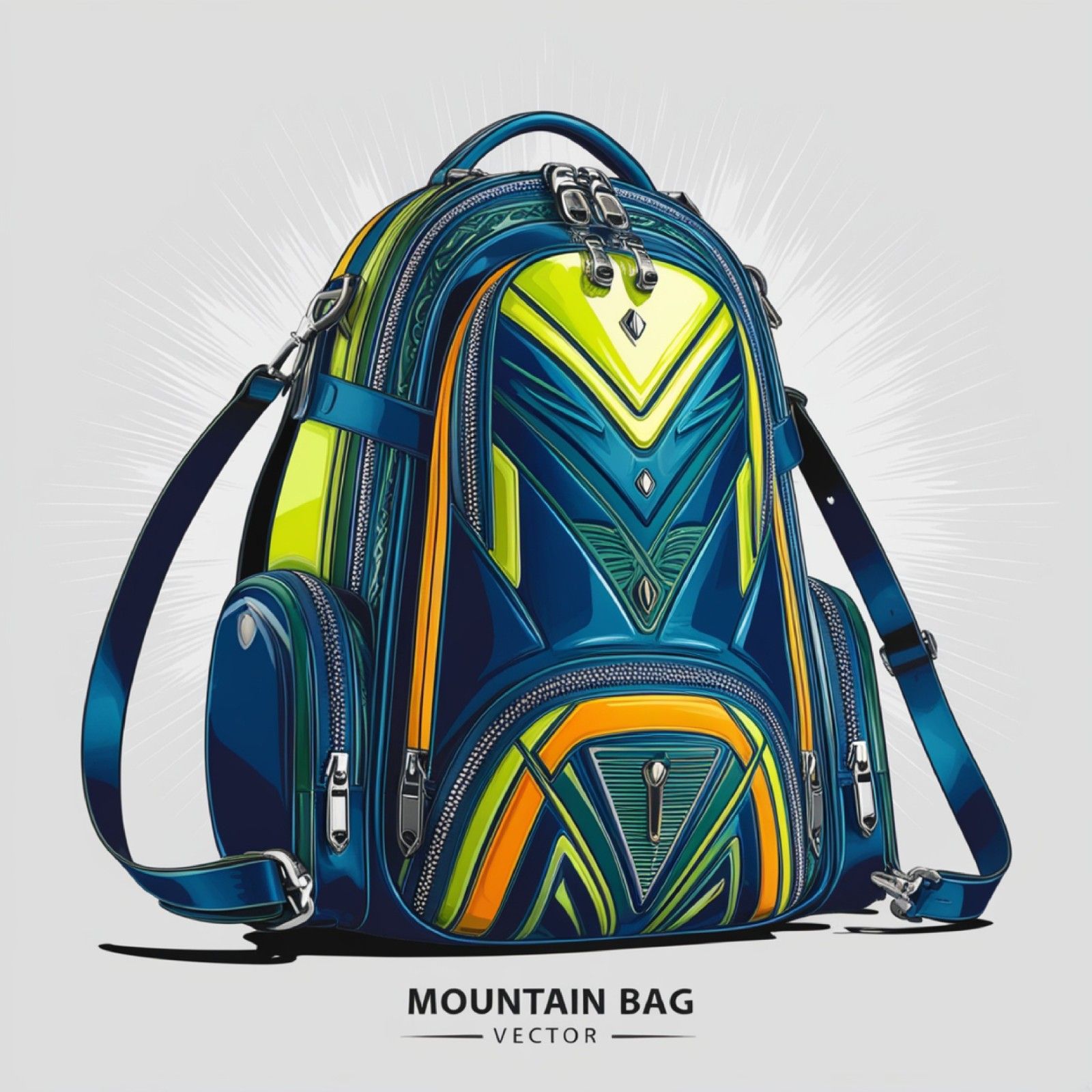 Custom Backpacks — Design 05